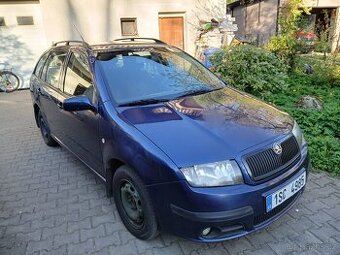 Skoda fabia 1.4 tdi combyl
