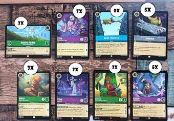 Lorcana karty 6.