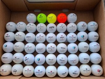 Golfové míčky-Wilson směs