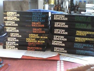 Upton Sinclair:Lanny Budd