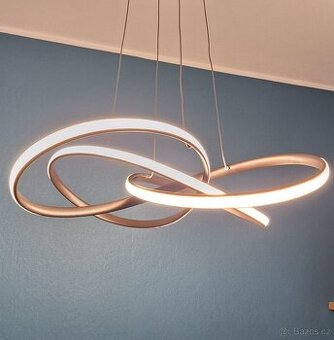 Moderní LED lustry