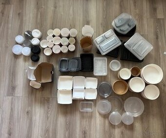 Obaly, boxy, krabičky, kelímky