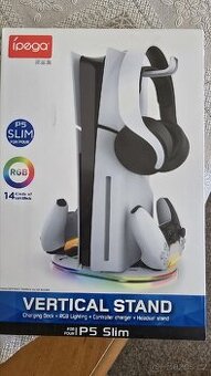 Stojan na playstation 5 slim nebo pro - 1