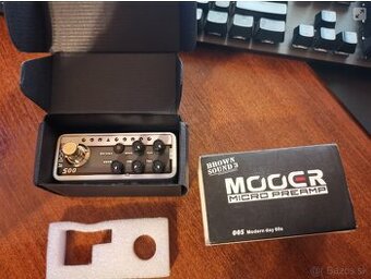 MOOER 005 Brown Sound 3 Micro Preamp