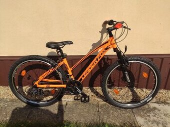 Nové dívčí horské kolo Leader Fox MXC 26" s 14“ alu rámem