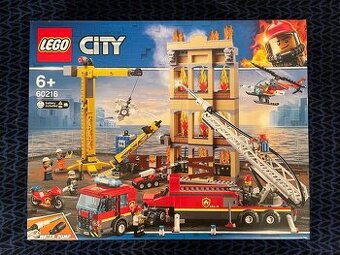 LEGO® City 60216 Downtown Fire Brigade