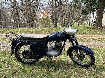 Čz 175/470 sport s doklady, kompletní a pojízdná