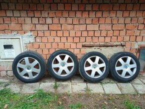 Kola na auto Ocravia 2, zcela nové celoroční pneu