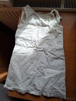 Šaty ke svatému přijímání nebo družičky 110 cm 4-5 let