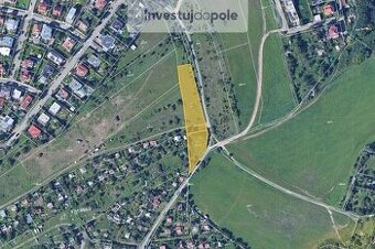 Prodej pozemků ( částečně vhodný k výstavbě RD ) v k.ú. Such - 1