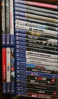 Ps4 / Ps5 hry