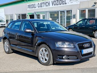 AUDI A3 2.0TDi 103kW PĚKNÝ STAV - SERVISOVANÉ