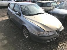 Alfa Romeo 147 1,9JTD 88kW 2007 - pouze díly