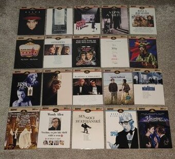 Kolekce 20 Woody Allen 20xDVD