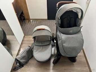 Prodám dvojkombinaci kočárku Camarelo Zeo