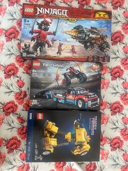 Lego 42106 10338 70669 nové, Nerozbalené