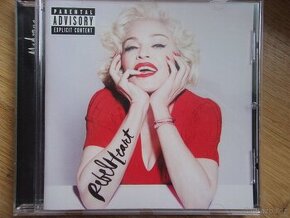 CD Rebel Heart - Madonna, Každé 2. CD ZDARMA