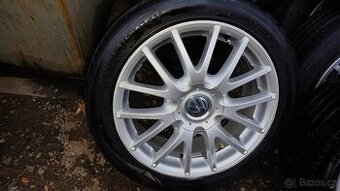 Alu kola 5x112 17 orig. VW Škoda
