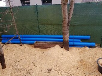 Studniční roury 18,7m pruměr 13cm