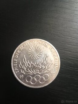 Pamětní Stříbrná mince 10 marka