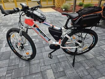 Horské elektrokolo crussis guera 19
