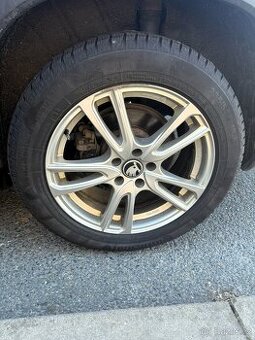 Alu r18 5x112 235/55r18 Škoda Vw Seat Audi
