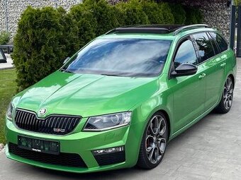 ŠKODA OCTAVIA 3 RS COMBI 2.0TSI 162kw, Performance Mode
