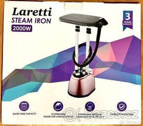 Stojanový napařovač oděvů Laretti LR-CC8325