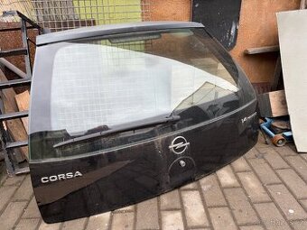Kufr Opel Corsa C