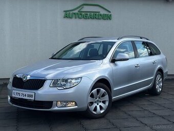 Škoda Superb 2.0TDi 103kW nová STK, nové rozvody, MY2013
