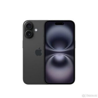Nový Apple iPhone 16 128GB Black na prodej