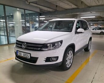 Vw tiguan 1.4tsi 118kw Bohatá výbava.