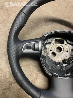 Nově renovovaný volant, na vozidlo Audi A4, A5, A6