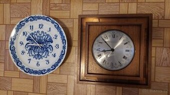 Staré retro hodiny