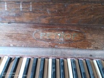 Piano Petrof - 1