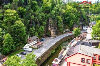 Prodej stavebního pozemku,  429 m2,  Hřensko
