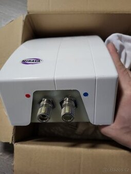 Elektrický průtokový ohřívač vody 2.5kw NOVÝ