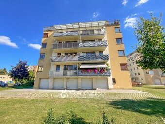 Prodej kompletně vybaveného bytu 3+kk s balkonem a garáží, 7