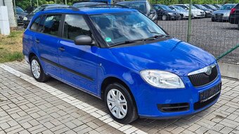 Škoda Fabia LPG
