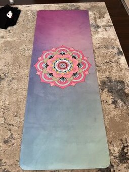 Kaucukova podlozka na jogu, pilates - 185x68 cm - 1