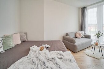 Pronájem bytu 1+kk 21 m2
