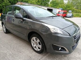 Peugeot 5008 1.6 HDi 66 Kw nová dovozová stk Bez Koroze
