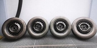Sada kol na disku 5X120 R15 s pneu 195/70/R15 C