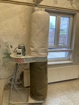 mobilní odsávání pilin a prachu