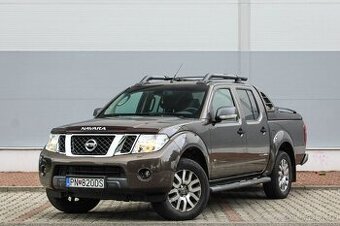 Nissan Navara DoubleCab 3.0 V6 dCi A/T Long
