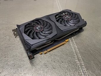 Grafická Karta GTX 1660 Super MSi Gaming X