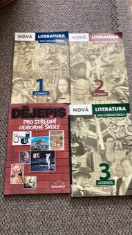 Učebnice pro střední školy - 1