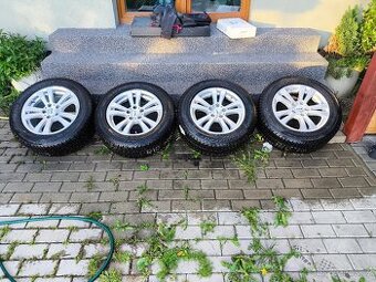 Rial DH 756 7,5x16 Sada disků + pneu