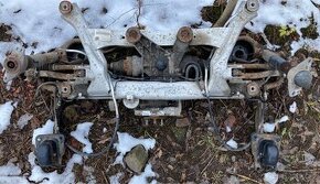 Zadní náprava Octavia 2 combi 4x4