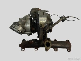 Turbo Garrett 2.0 TDI 103kw BMM BMP Octavia II Passat B6